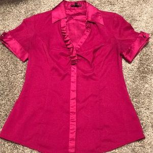 Express Short Sleeve Button Up